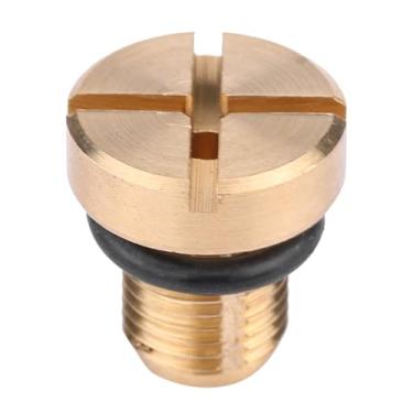 Imagem de Para parafuso de expansão do refrigerante para 2016 para Chevy Cruze Parafuso de Sangramento de Ar de Refrigeração, Parafuso de Drenagem Tanque de Expansão do Radiador e O-ring