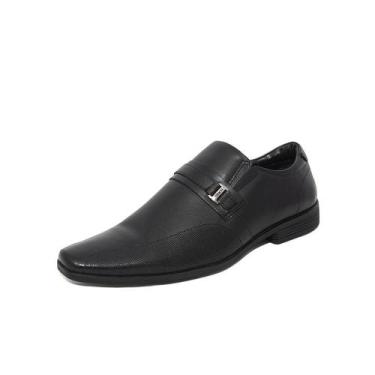 Imagem de Sapato Masculino Ferracini Liverpool REF: 4082 COURO, 42, Preto