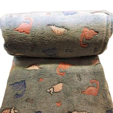 Imagem de Cobertor Manta Solteiro Fofinha 2,20 X 1,50 -