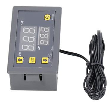 Imagem de Mini Termostato Com Display Digital LED - Controlador de Temperatura Preciso para Freezers Domésticos e Tanques de água