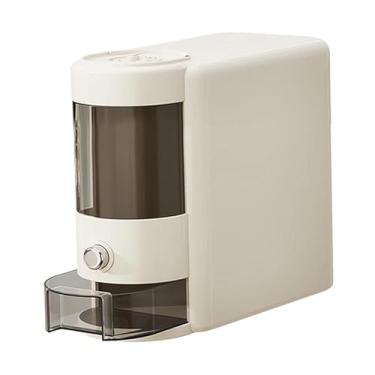 Imagem de IEUDNS Recipiente para Ração de Gato, Dispensador para Pets, Grande Capacidade, Uso em Casa, 31x18x30cm