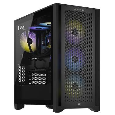 Imagem de CORSAIR - Desktop para jogos VENGEANCE i7500 - Intel Core i5 14600KF - 32GB DDR5 6000MHz - NVIDIA GeForce RTX 4070 - SSD de 1TB - Preto-CS-9050080-NA
