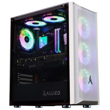Imagem de Allied Gaming - Patriot Gaming Desktop - Intel Core i7-13700F - 32GB de memória - NVIDIA GeForce RTX 4080 - SSD NVMe de 2TB - Branco-ALL-PAT-2288-US