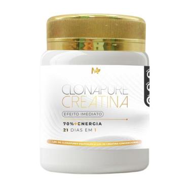 Imagem de Clonapure 100G Efeito Imediato Importado Creatina Original - Sem marca