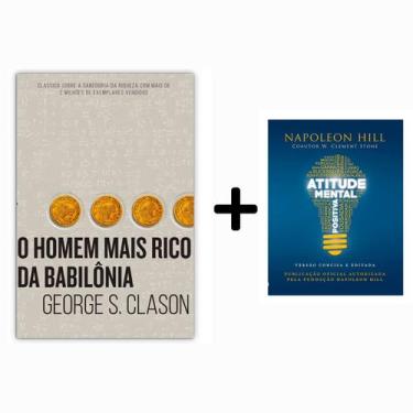 Imagem de Kit Livros, O homem mais rico da Babilônia, George S. Clason + Atitude