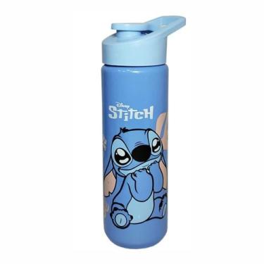 Imagem de Garrafa squeeze de plastico pet stitch c/tp. e alca 700ml - PLASDURAN,