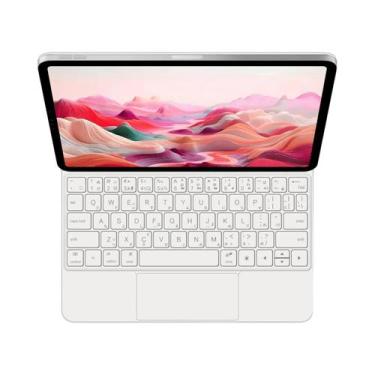 Imagem de Samsung Galaxy Tab S10 plus S9 S9+ S9 FE plus Magnético Smart Keyboard