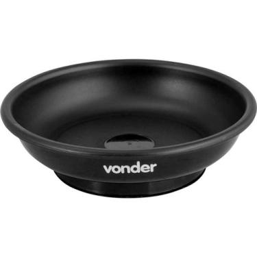 Imagem de Bandeja Magnética Plástica Redonda 150 mm Vonder