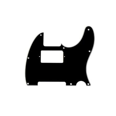 Imagem de Allparts PG-9562-033 Protetor de palheta Humbucking preto para Telecaster
