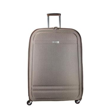 Imagem de Mala de Viagem Lansay Denver Grande Bege Tsa e Rodas 360º
