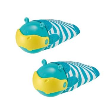Imagem de Kit Apontador Croc Croc Hipopotamo c/ 2 Unidades - Maped