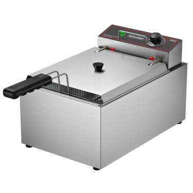 Imagem de Fritadeira Elétrica 5 Litros Frce5 Metalcubas Fritador 1 Cuba 220v