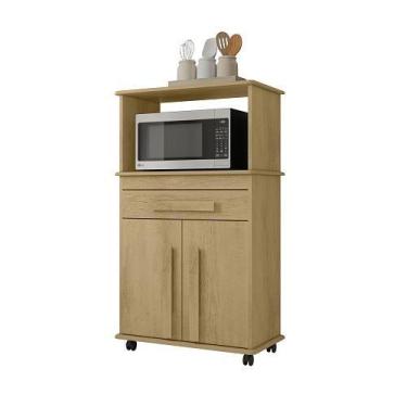 Imagem de Armário Multiuso Toronto Cinamomo - RV Móveis - Casa D Móveis