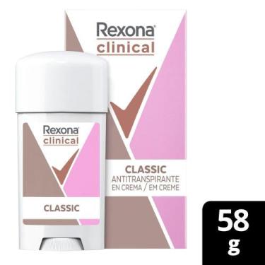 Imagem de Desodorante Rexona Clinical Cream Classic 58g, 1, 58g