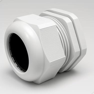 Imagem de Prensa Cabo 1.1/2 Polegada PVC Cinza com Anel de Vedação BSP para Caixas de Passagem e Painéis Elétricos (2)