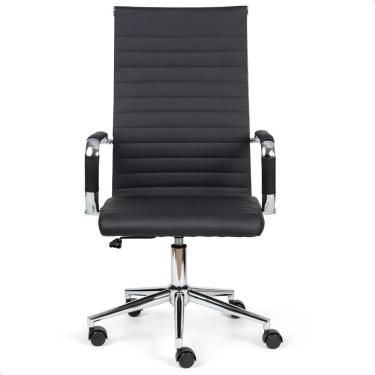 Imagem de Cadeira Esteirinha De Escritório Presidente Charles Eames P305 Preto