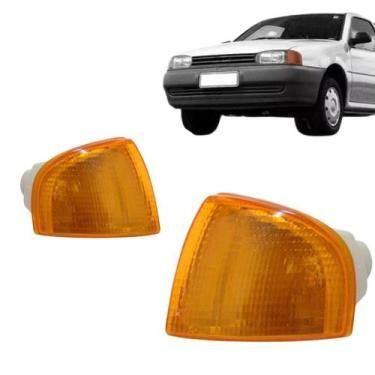 Imagem de Lanterna Dianteira Pisca Gol Bola 95 A 99 Ambar Modelo Arteb - Artmold