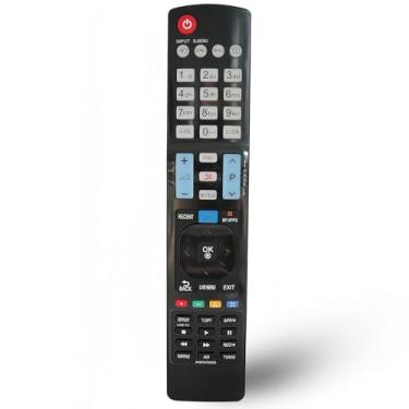Imagem de Controle remoto de substituição universal AKB73756565 para LG Smart TV 55LY570H 47LA6200 50LA6205 60LA6205 42LA6200 55LM8600 47LA6200-UA 60LM8600 50LA6200 55LA600 200 40 2LM6700 55LA6205 60LA6200