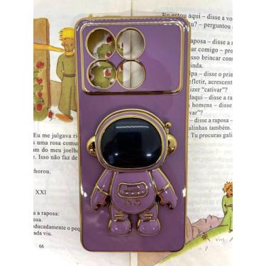 Imagem de Capa de celular compatível com Xiaomi Poco X6 Pro Astronauta - oilojin