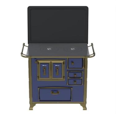 Imagem de Fogao a Lenha GII N 1 Renaissance Azul SE