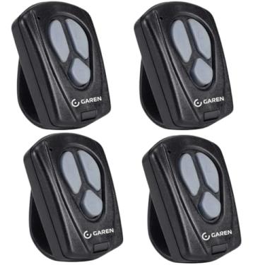 Imagem de Kit 4 Controles De Portão Eletrônico Garen PPA IPEC AGL PECCININ Tx New 433mhz