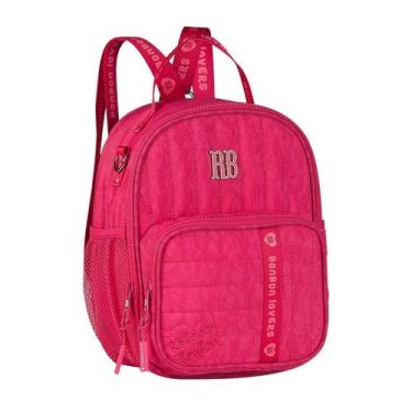 Imagem de Lancheira Bolsa Transversal Térmica Rebecca Bonbon - Rosa