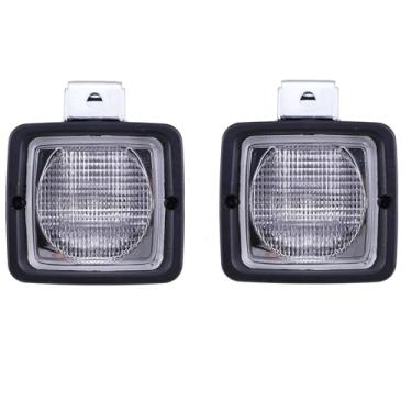 Imagem de YIHETOP 2 lâmpadas de trabalho 11039846 11170010 compatíveis com Volvo EC140 EC160 EC180B EC210 EC290 L110E L120D L50D L60F