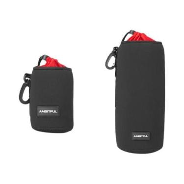 Imagem de Bolsa Grande Para Lentes De Câmera Com Cordão, Para Canon, Sony, Nikon