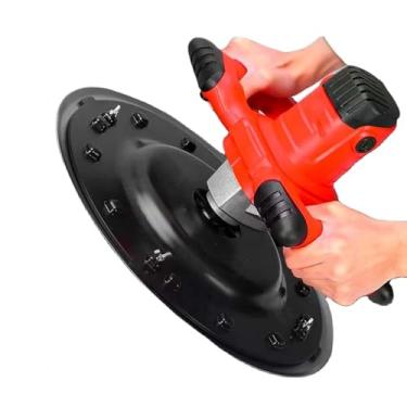 Imagem de HYZHANHONG 5180W 220V Máquina de polimento de alisamento de parede Ferramenta de alisamento de cimento elétrico Espátula de cimento de cimento manual