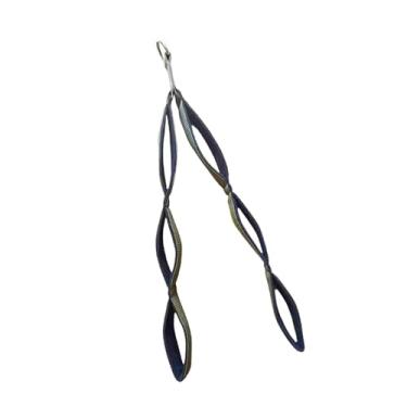 Imagem de oshhni Cabo de corda para tríceps, acessório para máquina de ginástica com múltiplas pegadas, equipamento de ginástica para tríceps, costas e ombros