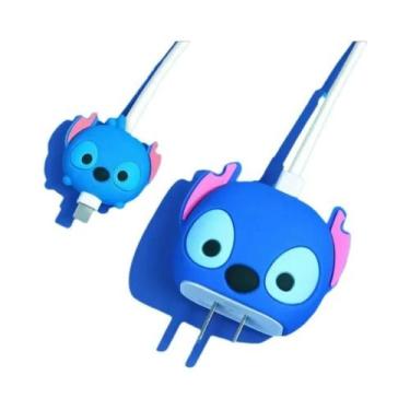 Imagem de Conjunto De Protetores De Cabo De Desenho Animado Do Ursinho Pooh Em P