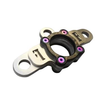 Imagem de Generic Acessório para puxada lateral em D, acessórios para máquina de cabos, para de treinamento de força nas costas, placa adaptadora compacta