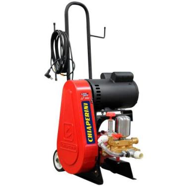 Imagem de Lavadora Lava Jato Profissional 3HP 220V com Carrinho e Mangueira Chia