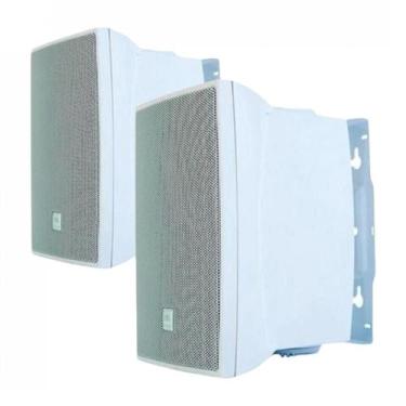 Imagem de Par de Caixas Ambiente JBL C321B Branca - Harman