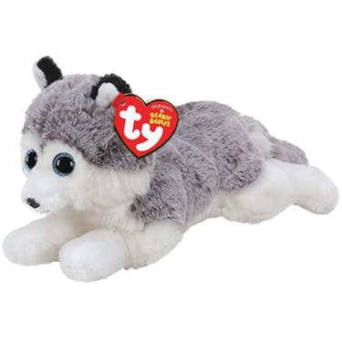 Imagem de TY UK Ltd 2009646 Beanie Babies Baltic Dog Plush Toy, Multicoloured, 6 inches