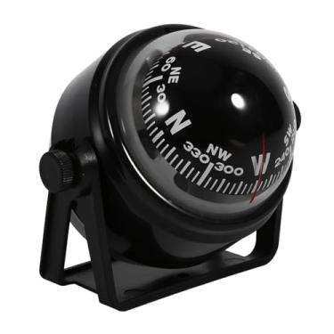 Imagem de Haofy Suporte Marinho Voyager Montado Com Compensador de Precisão Embutido Resposta Rápida para o Caminhão de Caravana de Barco (BLACK)