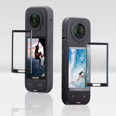 Imagem de Película De Vidro Para Lcd De Câmera Insta360 X4 - Sunnylife