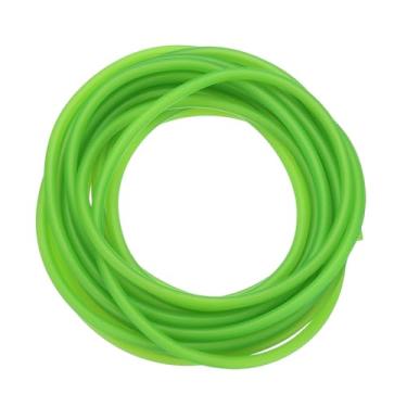 Imagem de PATIKIL Tubo de borracha de 4 m, 1/16" (1,8 mm) ID 3/16" (4,5 mm) OD Tubo de borracha de látex natural de vinil Sling Shot Tubo elástico Mangueira macia para laboratório de alongamento de exercícios