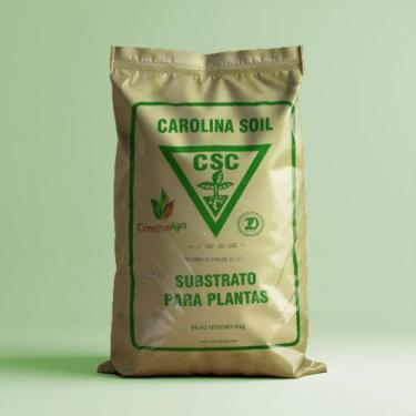 Imagem de Turfa pura de sphagnum 45 litros - Carolina soil