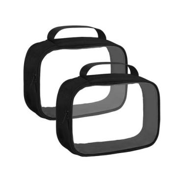 Imagem de Bolsa de higiene Moyad Clear, pacote com 2 unidades, tamanho de litro 