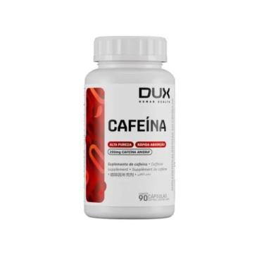 Imagem de Cafeína 200mg - 90 Cápsulas - Dux