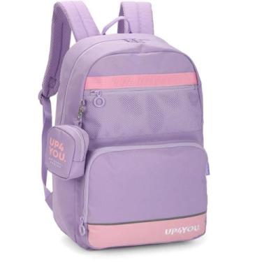 Imagem de Mochila UP4YOU G Roxa - Luxcel