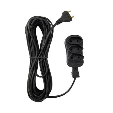 Imagem de Extensao 10m pp 2p 3saida jetcon