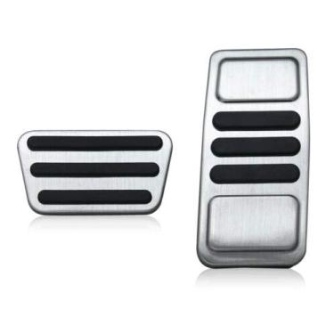 Imagem de YONGHONG – Capa para pedal de freio de combustível para Ford Mustang 2015-2019