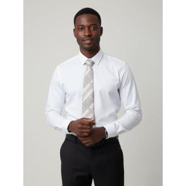 Imagem de Camisa Social Manga Longa Slim Branca - Pthirillo, P