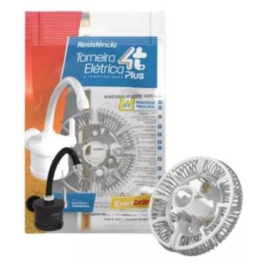 Imagem de Resistência Torneira Elétrica 4T 5500W 127V Enerbrás