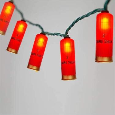 Imagem de Luzes de corda de Natal GOOTHY 8,5 pés com 10 LED Bullet Shell