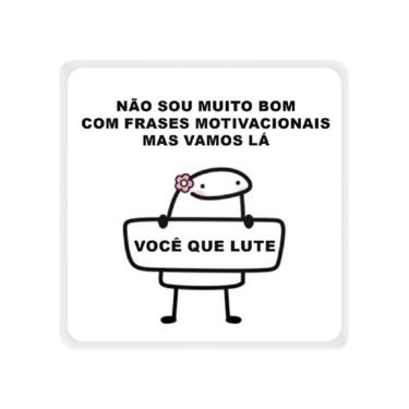 Imagem de Luminária Bentô Box Mini Você Que Lute