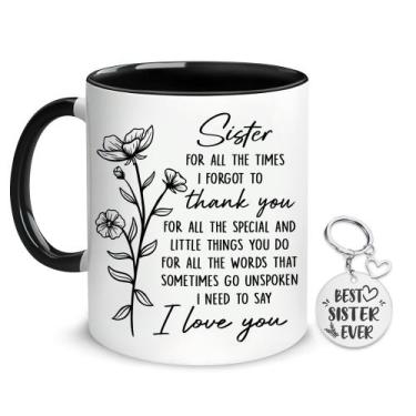 Imagem de Set de Regalo Taza de Café Hermana Hyturtle de Cerámica 325 ml