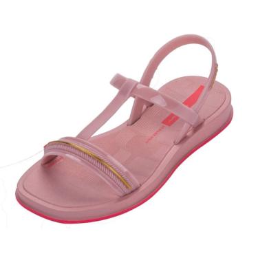 Imagem de Sandalia Infantil Menina Dia a Dia Leveza Ipanema Kids Glow